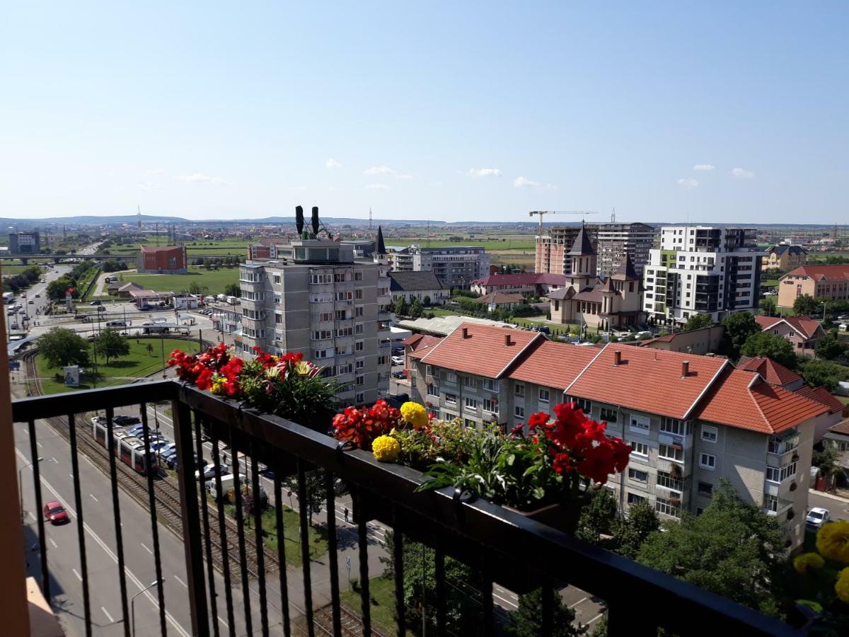 Penthouse Apartament Nufarul Nagyvárad Kültér fotó